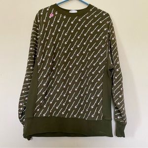 Champion Reverse Weave Logo Sweatshirt